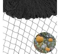 Malla Antipájaros 6x9m Red Antipájaros Malla Plastico Jardin Protección de Plantas, Árboles, Verduras, Frutas y Estanques contra Pájaros y Animales