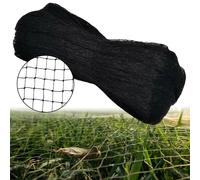 Malla Antipajaros, 7.5x15 m Malla Gallinero, Nylon Mallas para Gallinero, Reutilizable Red Antipajaros, Redes de Caza Pajaros Adecuado para Jardines Huertos Campos Agrícolas Frutas y Verduras