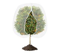 Malla Antipájaros para el Jardín | Cubierta de Malla para Plantas con Cremallera y Cordón,Protector de Plantas Transpirable | para Uso Exterior en, Granja, Jardín, Patio, Terraza, Invernadero y