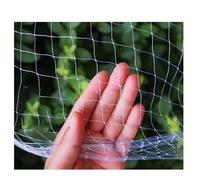 Malla Antipajaros, Red Invisible para Cazar Pajaros, Red Antipajaros para Arboles Huerto y Frutales, Red de Nylon, Malla de 2,5cm, Evitar Que Las Palomas Entren a la Terraza (Color : 2cm, Size : 3mx