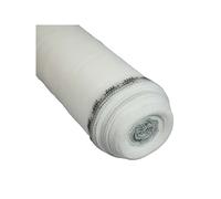 Malla blanca para Protección de Andamios 3,07x20 m - Calidad Profesional TECPLAST 50EC - Protección para obras de construcción