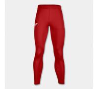 Joma Academy Pantalon Termico Caballero, Niños, Rojo, 4XS-3XS