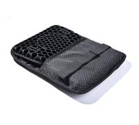 Malla cojín Protector Cojines De Asiento De Presión De Alivio De Comodidad Transpirables De Gel para Motocicleta