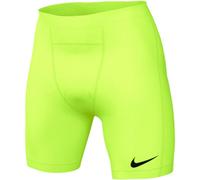 - Malla corta Dri-Fit Strike Nike Pro, Unisex, Volt, 2XL