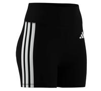 Malla Corta Negra Adidas-OPT ESS 3S S-JD6536 NEGRO-MUJER Fitness