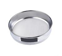 Malla cromada del acero inoxidable de la capa doble del tamiz de la prueba de los 20cm para el laboratorio, de la comida y de los usos farmacéuticos Opciones de la malla de 4 a 600 (malla 100)