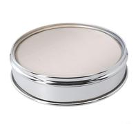 Malla cromada del acero inoxidable de la capa doble del tamiz de la prueba de los 20cm para el laboratorio, de la comida y de los usos farmacéuticos Opciones de la malla de 4 a 600 (malla 600)