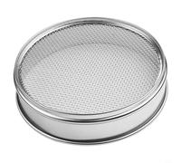 Malla cromada del acero inoxidable de la capa doble del tamiz de la prueba de los 20cm para el laboratorio, de la comida y de los usos farmacéuticos Opciones de la malla de 4 a 600 (8 mallas)