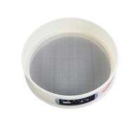 Malla de 20 cm, marco de PVC, diseño redondo, 0,3 mm | Tareas de evaluación multicapa para uso diario