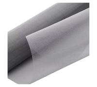 Malla de Acero Inoxidable 304, Duradera, Resistente al óxido, ignífuga, Ideal for Puertas y Ventanas, Repelente de Insectos.(Gray,50X100cm)