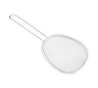 Malla de acero inoxidable Colador de fideos Filtro de aceite de cocina Colador de malla fina Colador de aceite Tamiz Cesta de metal para freír Cesta de metal para freír