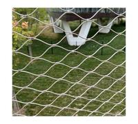 Malla de alambre de acero inoxidable, Rollo de cuerda metal, trenzado múltiples hilos(9 * 2.5m/29.5 * 8.2ft)