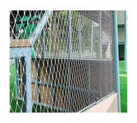 Malla de alambre de acero inoxidable, y resistente a impactos, malla flexible(10 * 2.4m/32.8 * 7.8ft)
