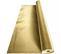 malla de alambre de cobre tejido de filtro, 1x1m 10-200 Mesh, Filtro de alambre de cobre Tamiz de cobre puro, Malla de alambre de cobre for filtro denso, Tela de tamiz, Depurador de bloqueo(Brass 1x1m