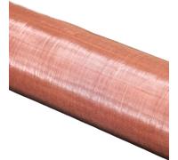 malla de alambre de cobre tejido de filtro, Malla de alambre de cobre, malla 10-200, filtro de alambre de cobre de 1 x 1 m, protección electromagnética, tela de relleno for bricolaje(Purple1x1m,10 mes