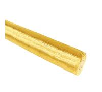 Malla de alambre de cobre tejido de latón de 91 cm x 50 cm - Malla fina inoxidable for uso artesanal e industrial (malla 30-200, 0,7 mm)(100Mesh 0.18mm)