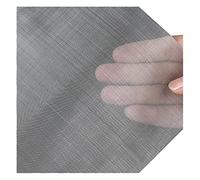 Malla de Alambre Malla Tejido, Malla de alambre tejida de acero inoxidable, malla fina de 60 y 120 mallas, malla de alambre para gabinetes, rejilla de ventilación para aire, ladrillos, cocina, filtro