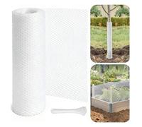 Malla de Alambre para Gallinero | Red para Aves de Corral de 40 cm x 3 metros,Valla para Jardín con 50 Bridas | Para Protección De Conejos, Aves, Plantas, Balcón, Patio Y