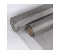 Malla de alambre tejido de acero inoxidable 304 - Malla 20-500 for filtro de uso industrial, longitud 100 cm/200 cm(50cmx200cmx500Mesh)