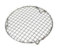 Malla de barbacoa de acero inoxidable, malla redonda for barbacoa con patas, rejilla for barbacoa, freidora de aire, malla especial Para Vegetales(20cm)