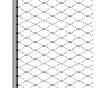 Malla de Cable de Acero Inoxidable para Seguridad y protección en escaleras, Jardines y límites.