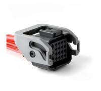 Malla de cableado de conexión, 1 juego 19 26 33 Cuerpo de parachoques delantero de motor de automóvil de 36 pines conectores de cable eléctrico Conector de red de cable para DJ7331-1.5 3.5-21