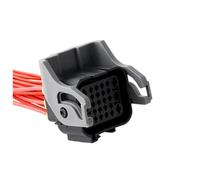 Malla de cableado de conexión, 1 juego 19 26 33 Cuerpo de parachoques delantero de motor de automóvil de 36 pines conectores de cable eléctrico Conector de red de cable para DJ7331-1.5 3.5-21