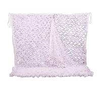 Malla De Camuflaje Blanco,redes De Camuflaje Para Caza,toldo Para Acampar Exterior,red De Protección Solar,tela Oxford Ligera,2*5m 3*4m 4*6m 5*5m,para Jardín,patio,White-2x4m/6.6x13.1ft