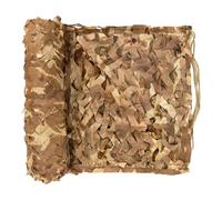 Malla de Camuflaje desértico para protección Solar, Lona Caza, Resistente a desgarros, Color Amarillo, Actividades al Aire Libre, Acampada, observación Aves y Caza(3x6m(9.8 * 19.7ft))