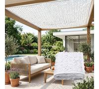Malla de Camuflaje Ligera y Portátil, Red de Camuflaje 210D, Toldo Camuflaje Exterior de Sombra Transpirable para Cámping, Cubierta Coche, Caza(3.5x3.0m/11x10ft)