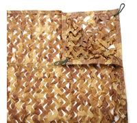 Malla de Camuflaje Ocultación para Jardín y Balcón, Red de Camuflaje Transpirable con Malla de Nylon, Vela Solar de Camuflaje para Terraza, Patio, Valla de Jardín(1.5x7.0m/5x23ft)