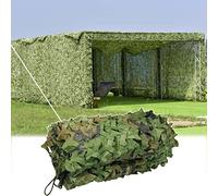 Malla De Camuflaje,Red De Camuflaje Woodland 2×3m 3×3m 3×4m 4×4m 4×5m 4×6m 5×5m 5×6m,Red De Sombra Para Decoración De Patio,Militar,Camping,Caza,Red De Protección Solar,Jungle-1.5x5m(4.9x16.4ft)
