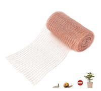Malla de Cobre Anticaracoles Cinta de Cobre Contra Caracoles 6mx127mm Anticaracoles Anti Caracoles y Babosas Red Anti Roedores Babosas y Caracole Cerca Trampa Para Caracole de Contra Babosas y Plagas