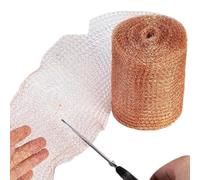 Malla de cobre | Caracol Control Plant Protector | Caracol Mesh Roll de relleno de cobre bloqueador de polvo inoxidable puro cobre vegetal protector para ratones control de caracol