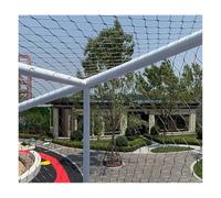 Malla de cuerda arquitectónica Se puede utilizar for cercas de viviendas, jardines, fábricas, instalaciones públicas y sitios construcción(3 * 0.7m/9.8 * 2.2ft)