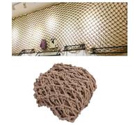Malla de Cuerda de Cáñamo, Red de Protección, Red de Cuerda Cáñamo, Red de Valla al Aire Libre, Red de Seguridad Niños Que Suben, Red Anticaída Balcón Escalera, Red de Partición De(Size:1*10m(3*33ft))