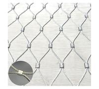 Malla de Cuerda Flexible para cercas de Seguridad y protección de límites en Jardines y Granjas.