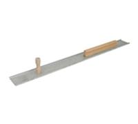 Malla de escayola Marshalltown para yeseros con hoja y pomo lisos y mango de llave, de magnesio, longitud de la malla: 1219 mm