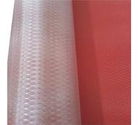 Malla de fibra de vidrio 1 pieza de tela fibra carbono sarga doble cara jacquard rosa, vidrio for revestimiento productos automotrices(50cmX100cm)