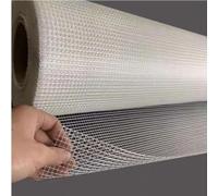 Malla de fibra de vidrio, Fiberglass Mesh Roll For Wall Repair And Insulation White Orange Multiple Sizes(White,150mx0.3cm)