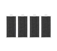 Malla de filtro, compatible con Ecovacs Deebot T80 OMNI, T80S, X9 PRO OMNI, X9 Pro, X8 Omni, X8 Pro Omni, X11 PRO OMNI, accesorio for aspiradora. Regiones(4 pcs)
