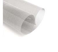 Malla de filtro de malla de acero inoxidable de 30x30 cm, for reparación frontal de metal de jardín doméstico filtro de malla fija filtro de pantalla de placa de tamiz de alambre tejido ( Size : 400Me