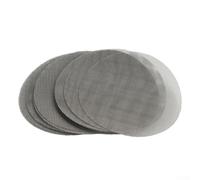 Malla de filtro de manguera para pulverizador sin aire 990, repuesto de malla de filtro de tubo de alimentación, paquete de 5 cabezales de filtración de metal con opciones de entrada y espiral (5