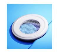 Malla de filtro de PTFE de triple abrazadera de 2 pulgadas: malla de acero inoxidable resistente a altas temperaturas y corrosión for alimentos, etc.(500 Mesh)