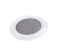 Malla de filtro de PTFE sanitario de 4 pulgadas con abrazadera triple TC - Junta de malla 10-500 for aplicaciones de alimentos, bebidas y atención médica(300 Mesh)