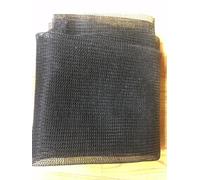 Malla de infusión al vacío de resina rápida, flujo de resina medio, 100cm x 100cm o 200cm x 50cm, color negro, 1 m2/unidad