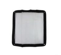 Malla de insectos transpirable RV para tragaluz con densidad de malla media para permitir el flujo de aire y proporcionar un 75% de bloqueo solar, diseñado para durabilidad al aire libre