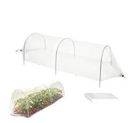 Malla de Jardín,Malla Fina Resistente a la Intemperie - Cubierta para bancal Elevado jardín,para Cultivar hortalizas Tomates Frutas Exterior Proteger contra Animales