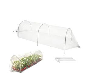 Malla de Jardín,Malla Fina Resistente a la Intemperie - Cubierta para bancal Elevado jardín,para Cultivar hortalizas Tomates Frutas Exterior Proteger contra Animales