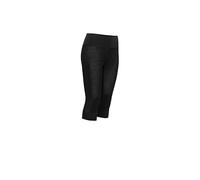 Malla de lana para mujer 190 3/4 longitudes (Caviar)